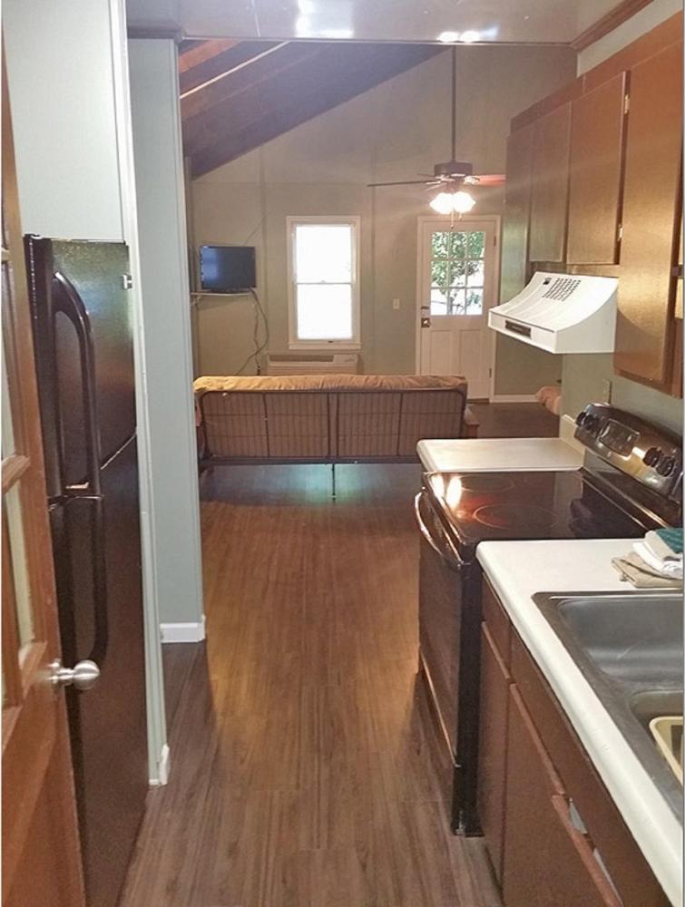Two-Bedroom Cabin  interior